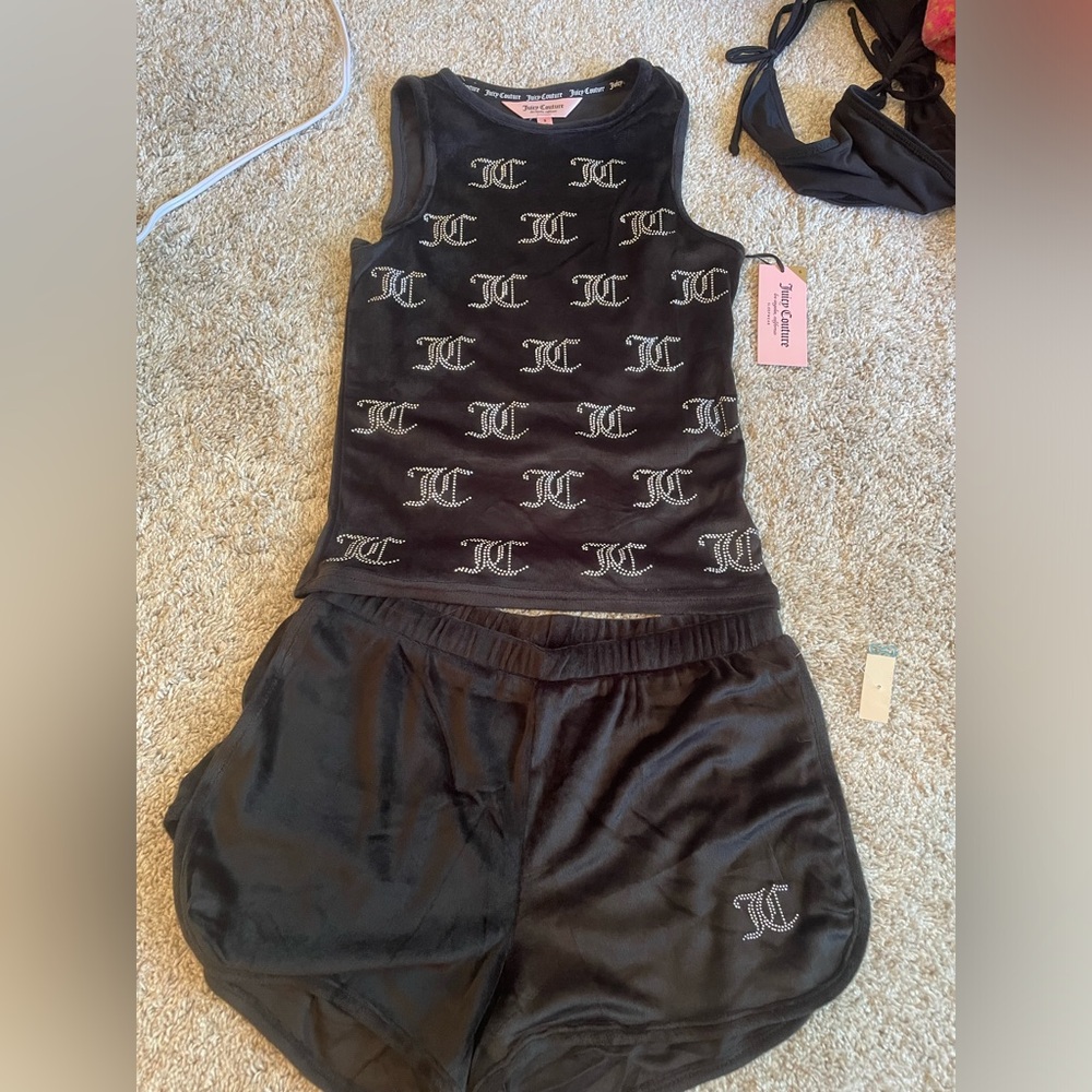 Juicy couture pj set